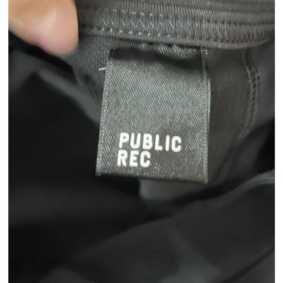 Public Rec Black Pull On Tapered Men's Jogger Pants Size 32 x 32 - Picture 4 of 6